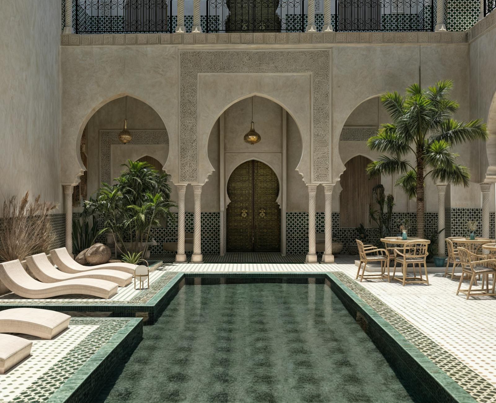 Riad boutique renove
